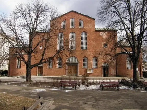 Iglesia de Santa Sofía o Sveta Sofía