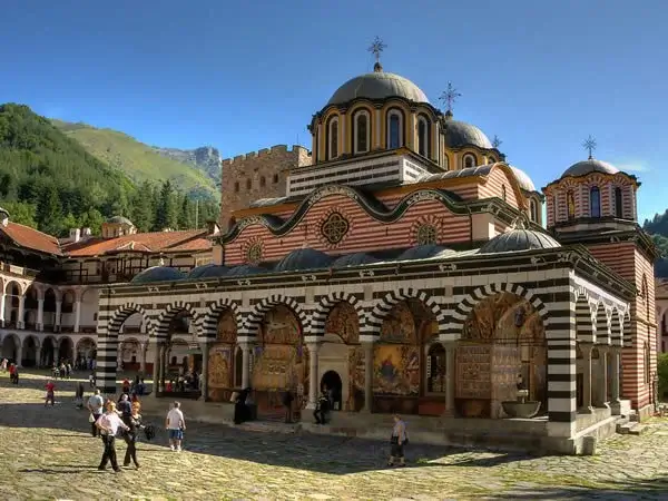 Monasterio de Rila