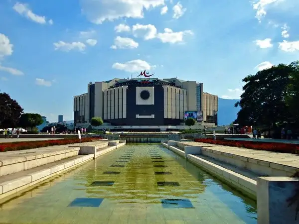 Palacio Nacional de Cultura de Sofía