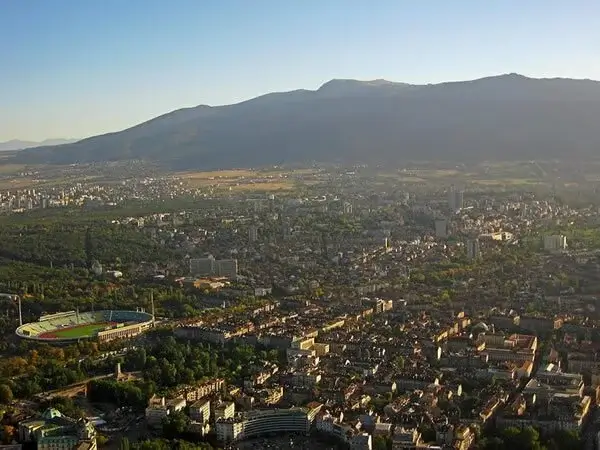 Panorámica de Sofia