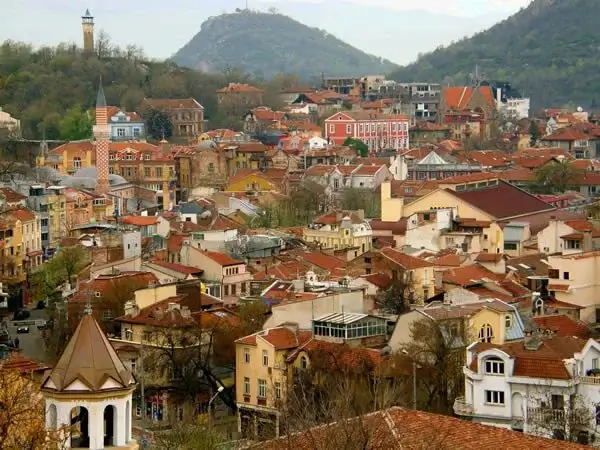 Casco antiguo de Plovdiv
