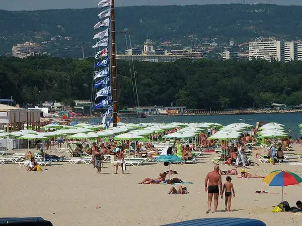 Playa en Varna