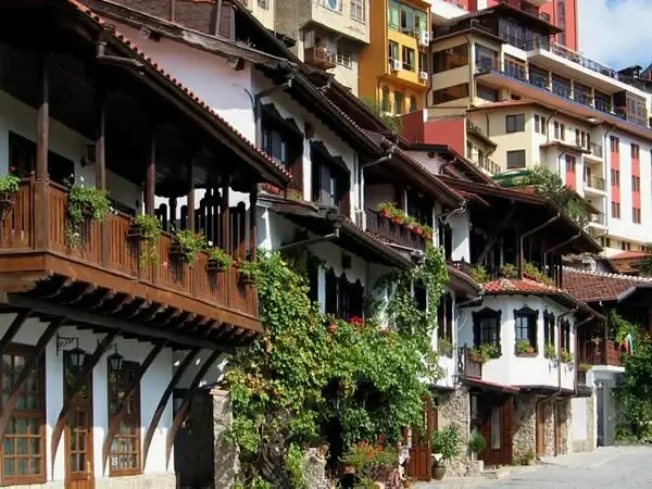 Vista parcial de Veliko Tarnovo